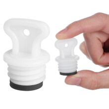 2Stück Gummistopfen Für Heißwasserflasche 1,8 Cm Gewinde Wiederverwendbar