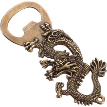 dragon flaschenöffner kupfer für bierflaschen – vintage geschenkidee