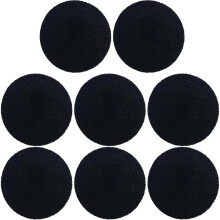 8 filter abfalleimer, ersatzpads für mülleimer