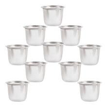 10 tee- fein für filter und einlegefilter