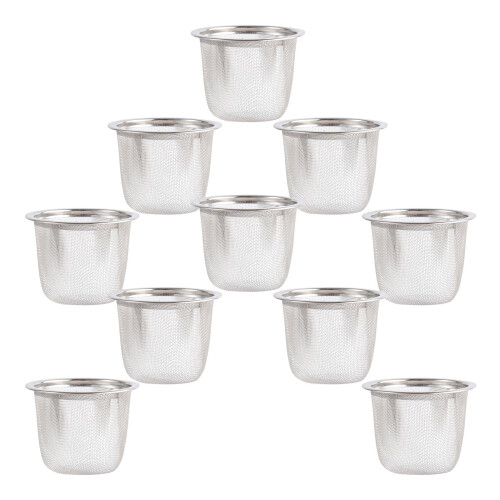 10 tee- fein für filter und einlegefilter