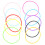 10 silikon jelly armbänder elastisch tragbar 1