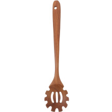 holz spaghettilöffel nudelsieb filter khaki zufälliger