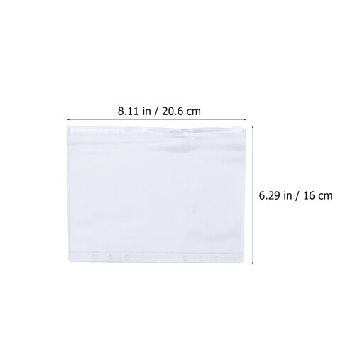 24St Witte Envelop Folder A5 Van Duurzaam Plastic Met Sluitknop 1