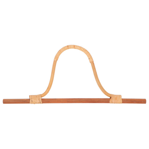 Poignées Bois Khaki Sac DIY Accessoires Pratiques Élégants 2
