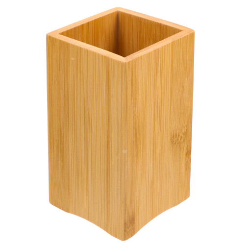 Holder with Drain Holes Utensil Storage Box 2