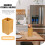 Holder with Drain Holes Utensil Storage Box 10