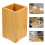 Holder with Drain Holes Utensil Storage Box 6