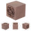 de madera para en forma de cubo interior 5