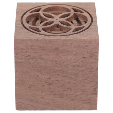 de madera para en forma de cubo interior