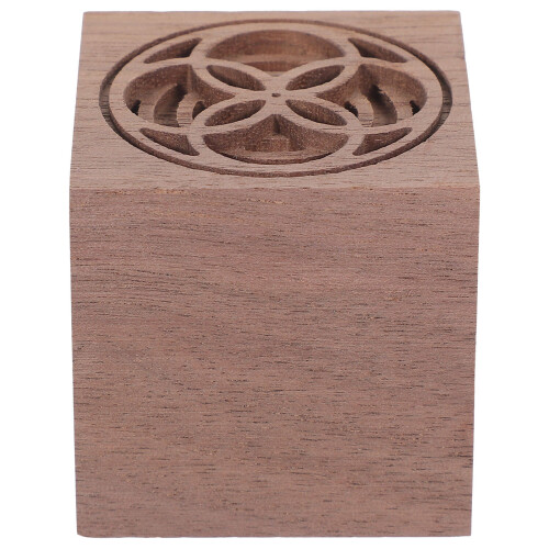 de madera para en forma de cubo interior