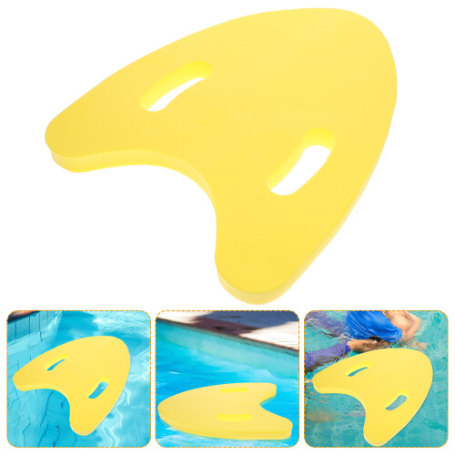 tabla de natación triangular con , flotador piscina 2