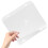 2 . soporte acrílico transparente con ventosas para pósters 9