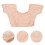 1pack Underarm Shield Cotton Vest For Women Workout Use 2