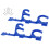 1Set Blue Plastic Bracket Pool Tool Hook for Hanging Pipe Organizer 1