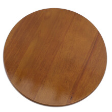 funda redonda para de madera con asiento , repuesto