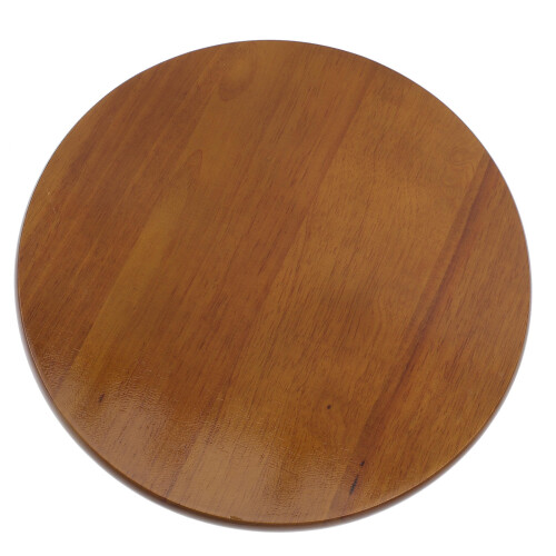 funda redonda para de madera con asiento , repuesto