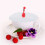 tampa de silicone 11 cm com de flamingo para 6