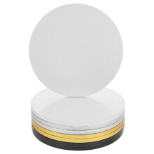 8pcs 12inch White Cake Boards Cardboard Dessert Plates