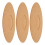 12 Pcs Cork Record Player Slipmat Anti-Static Anti-Vibration Mat 3