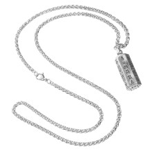 hanger amulet ketting met flesje