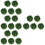 4 Count Artificial Grass Ball Plants Wedding Decor Balls 7