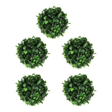 4 Count Artificial Grass Ball Plants Wedding Decor Balls