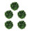 4 Count Artificial Grass Ball Plants Wedding Decor Balls 1