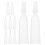 10pcs Transparent Ampule Bottle Dropper Caps for Liquid Dispensing 1