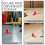fire extinguisher wall mount bracket metal holder with screws 9