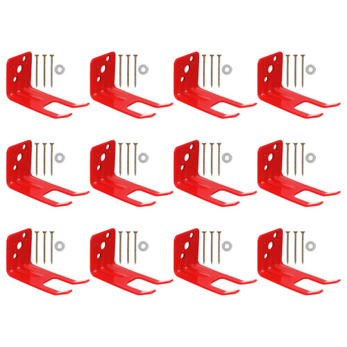 fire extinguisher wall mount bracket metal holder with screws
