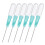 6 pcs clear plastic droppers for essential oils, perfume, crafts, lab 1