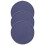 3Stk Navy Sitzkissen Rund Polyester Camping Picknick Matte 2