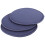 3Stk Navy Sitzkissen Rund Polyester Camping Picknick Matte 3