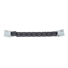 Duurzame Zwarte Dubbele Metalen Pedal Ketting