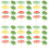 100Pcs Bright Umbrella Picks for Party Decorations 4