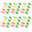100Pcs Bright Umbrella Picks for Party Decorations 11
