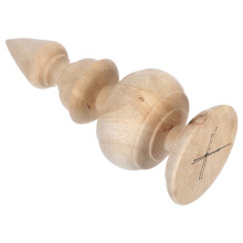 kruinlijst 5,8" x 2,2" voor bedden en - onafgewerkt