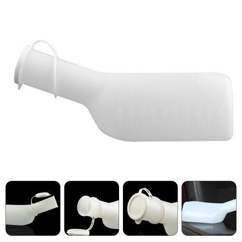1 patienten-urinal dauerhaftem kunststoff 2