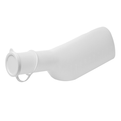 1 patienten-urinal dauerhaftem kunststoff