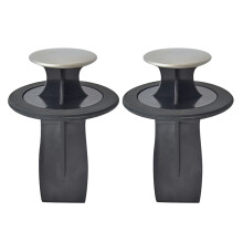 1 78-80 mm dichtungsring für spülbecken, schwarz