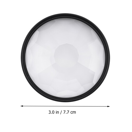 1 set -filterzubehör 77 mm glasprisma vorschaltfilter 1