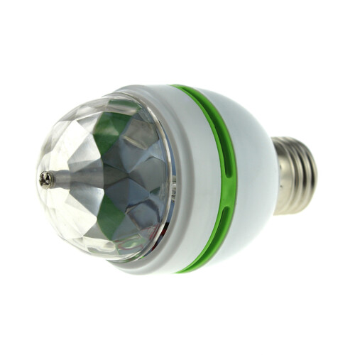 rgb-led-disco-licht e27, stroboskop, farbwechsel, - 1