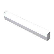 badezimmer wandspiegel mit led beleuchtung und montagematerial