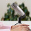 4Pièces Supports Microphone Plastique Noir Pour Bureau Usage Maison 11