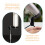 4Pièces Supports Microphone Plastique Noir Pour Bureau Usage Maison 8
