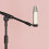 4Pièces Supports Microphone Plastique Noir Pour Bureau Usage Maison 5