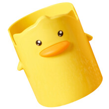 porte-stylo canard pour crayons, pinceaux et fournitures scolaires