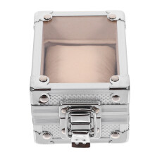 aluminio para con , estuche almacenamiento