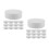 72 Pcs DIY Foam Cylinder Cake Model Polystyrene Craft 9